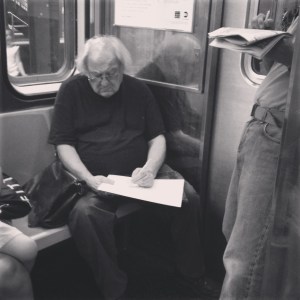 Subway creativity #nyc #nycpeople