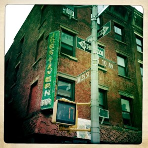 Joe's.  #nyc #nycplaces